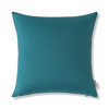 Aqua groen / 45x45cm 1 stuk hoes