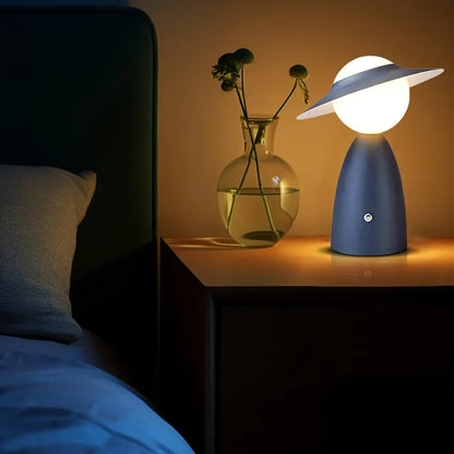 Draadloze Oplaadbare LED Tafellamp voor Kinderkamer