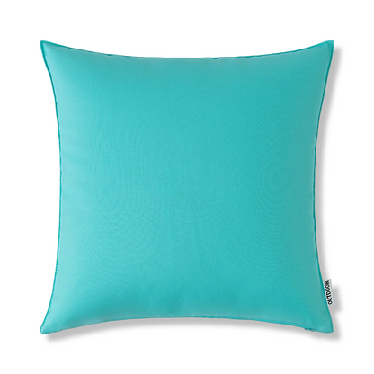 Buitenkussenhoes Linnen Effect Waterafstotend 45x45 cm