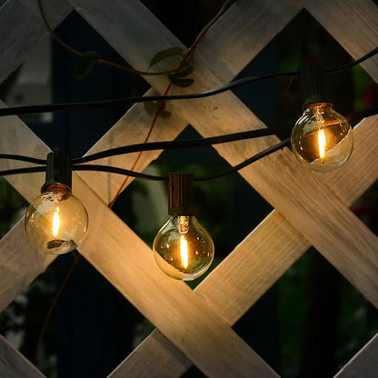 Waterdichte LED buitenlichtslinger