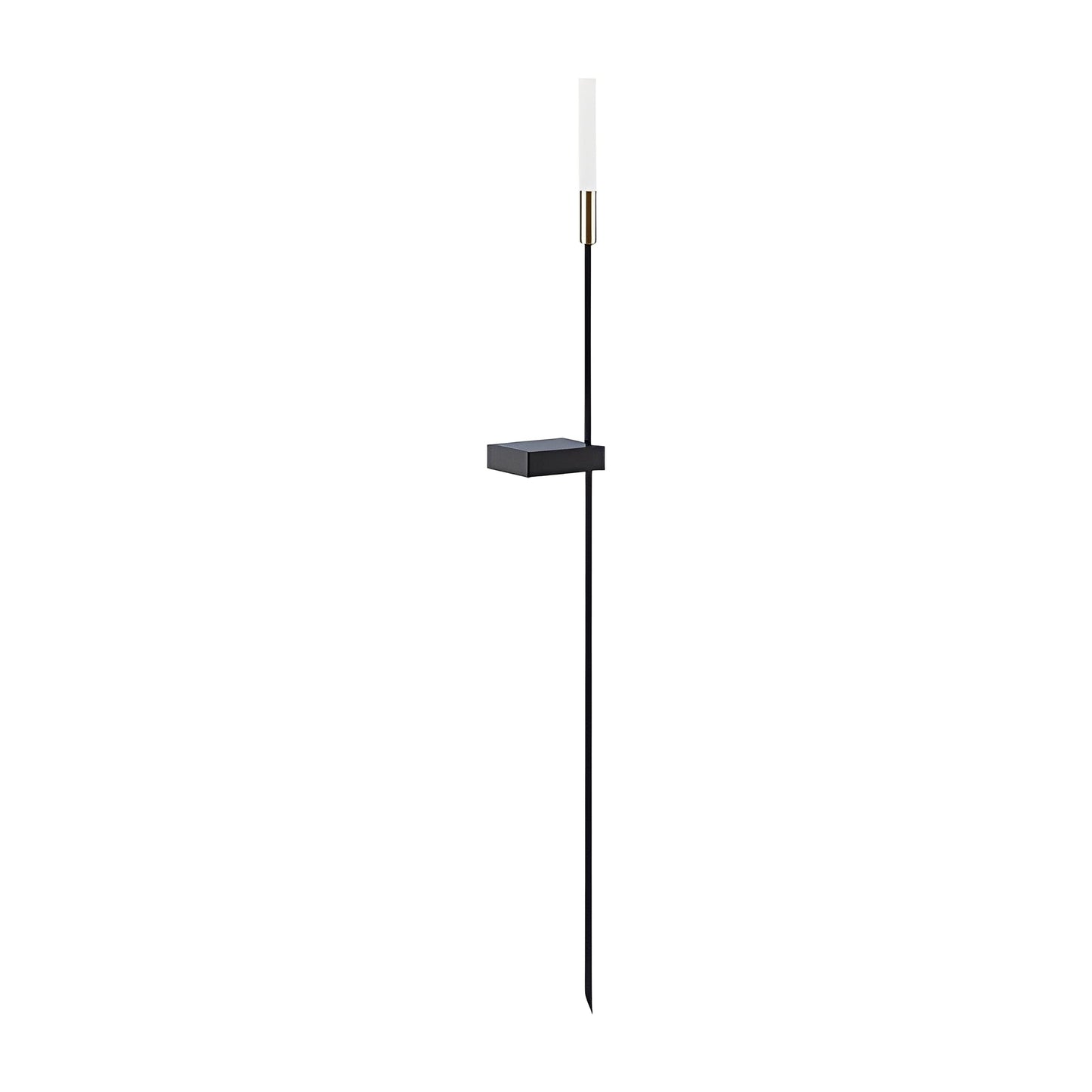 tuinlamp op zonne energie in rietlook