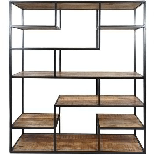 Huub Wood Shelving Unit 210 x 145 cm – Room Divider