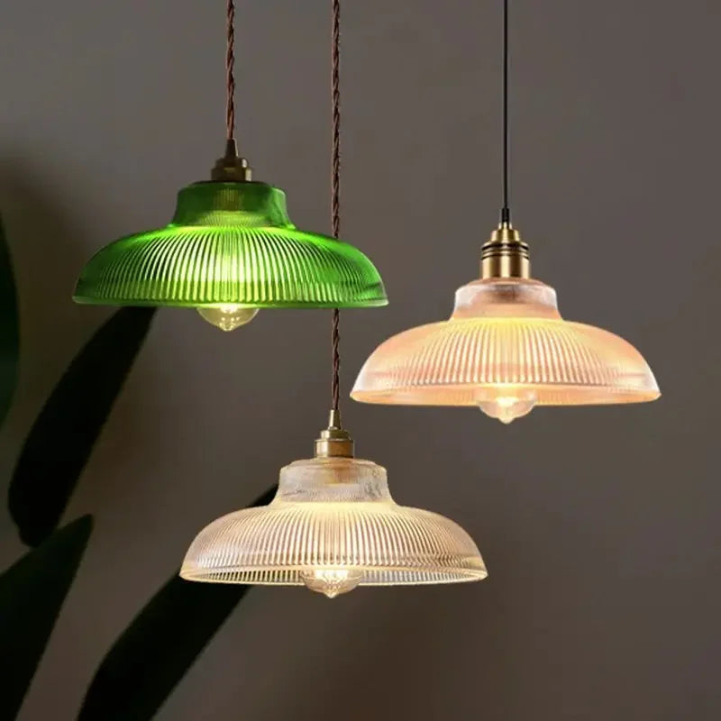 hanglamp glazen bol solstice glow