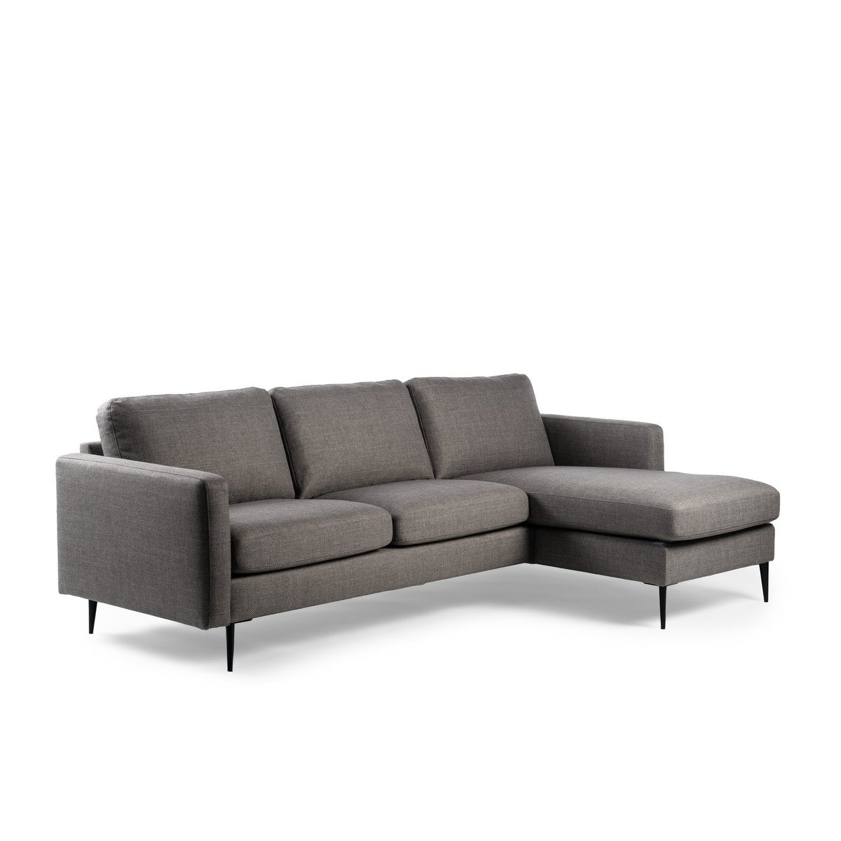 3-seater sofa cl l+r, fabric woven, w520 taupe