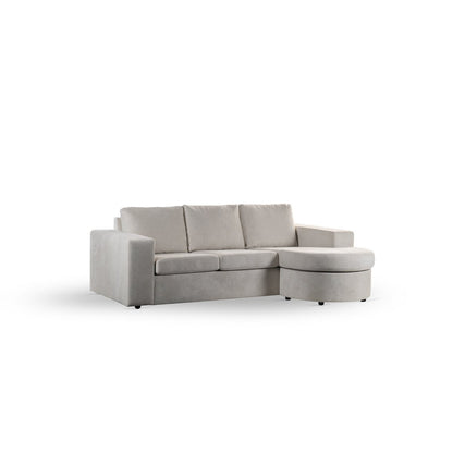 3 seater sofa CL L+R, fabric Lord 22, E460 beige