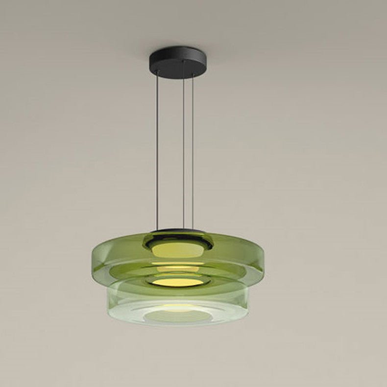 stijlvolle bauhaus glazen hanglampen voor een modern interieur