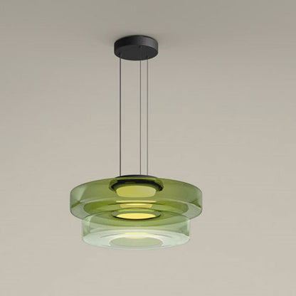 Stijlvolle Bauhaus Glazen Hanglampen voor een Modern Interieur