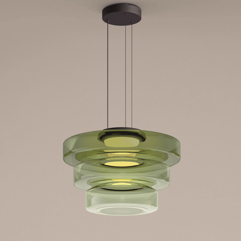 stijlvolle bauhaus glazen hanglampen voor een modern interieur