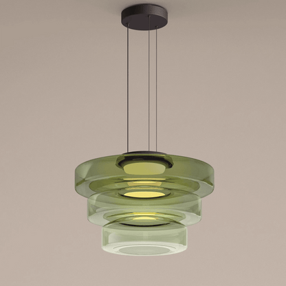 Stijlvolle Bauhaus Glazen Hanglampen voor een Modern Interieur