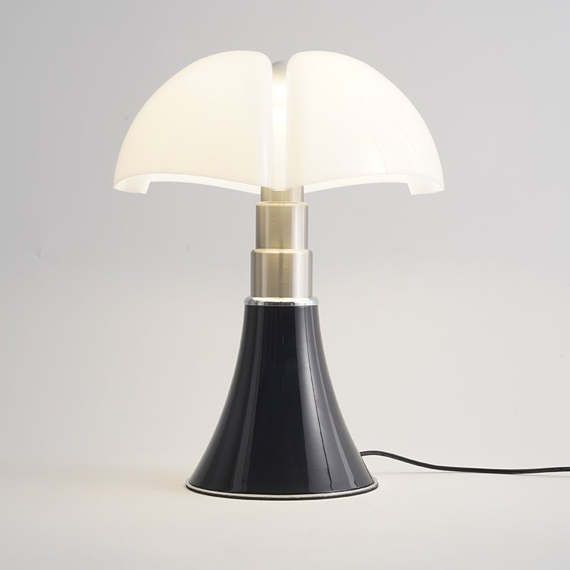 stijlvolle vintage led designer tafelafstandslamp