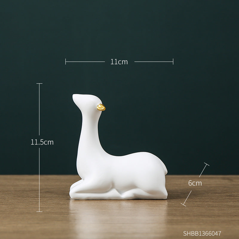kerstdecoratie minimalistische rendieren