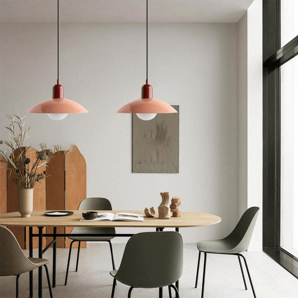 stijlvolle bauhaus macaron hanglamp voor een luxe sfeervolle verlichting