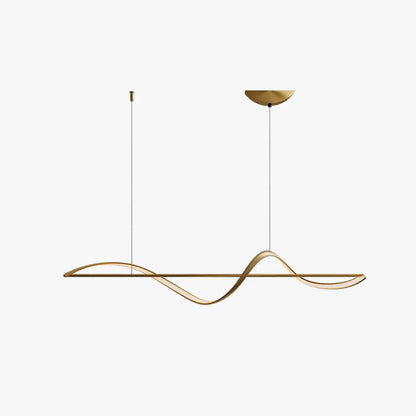 Stijlvolle Louise Design LED Hanglamp in Elegant Metaal en Acryl