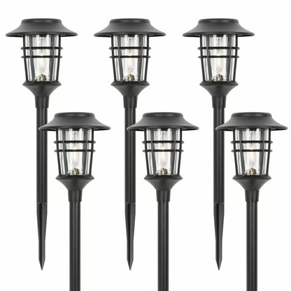 Solar buitenlamp met strak ontwerp voor terras of tuin
