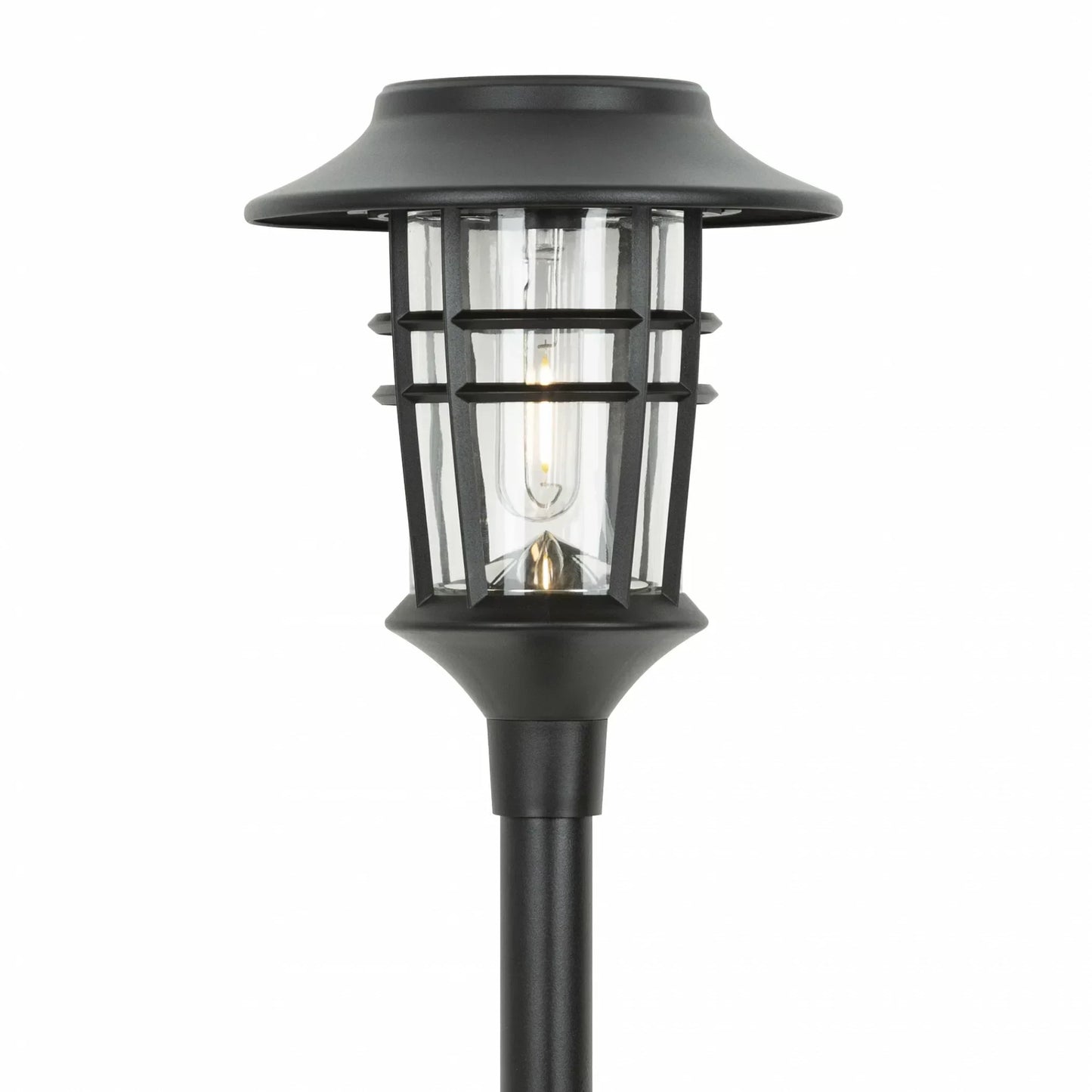 solar tuinlamp met led als decoratieve buitenverlichting