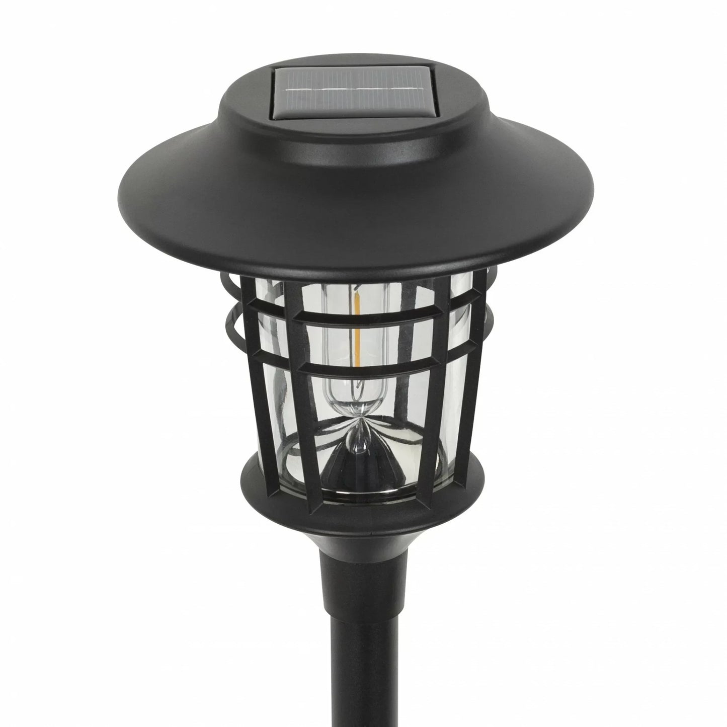 led tuinverlichting op zonne-energie met modern strependesign
