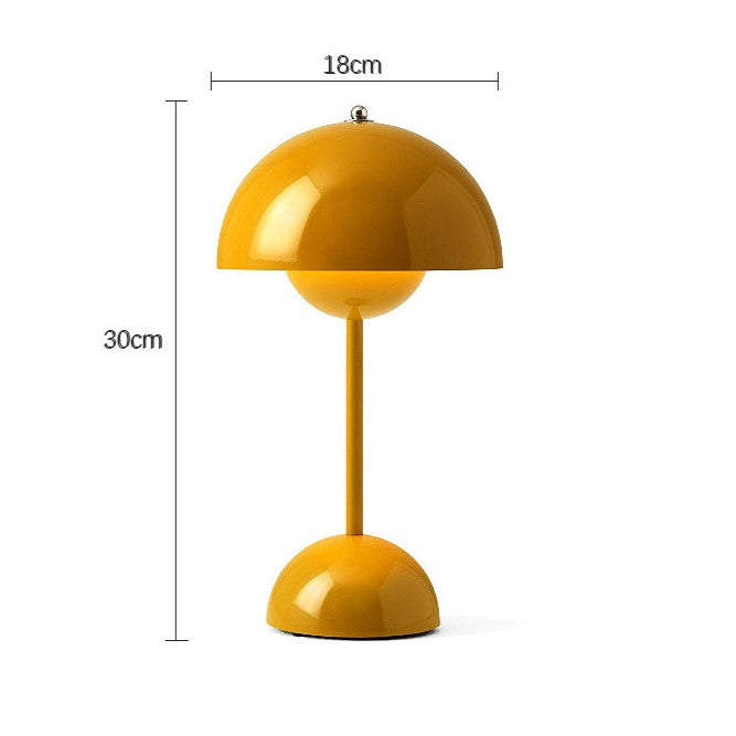 budvormige bureaulamp voor sfeerverlichting