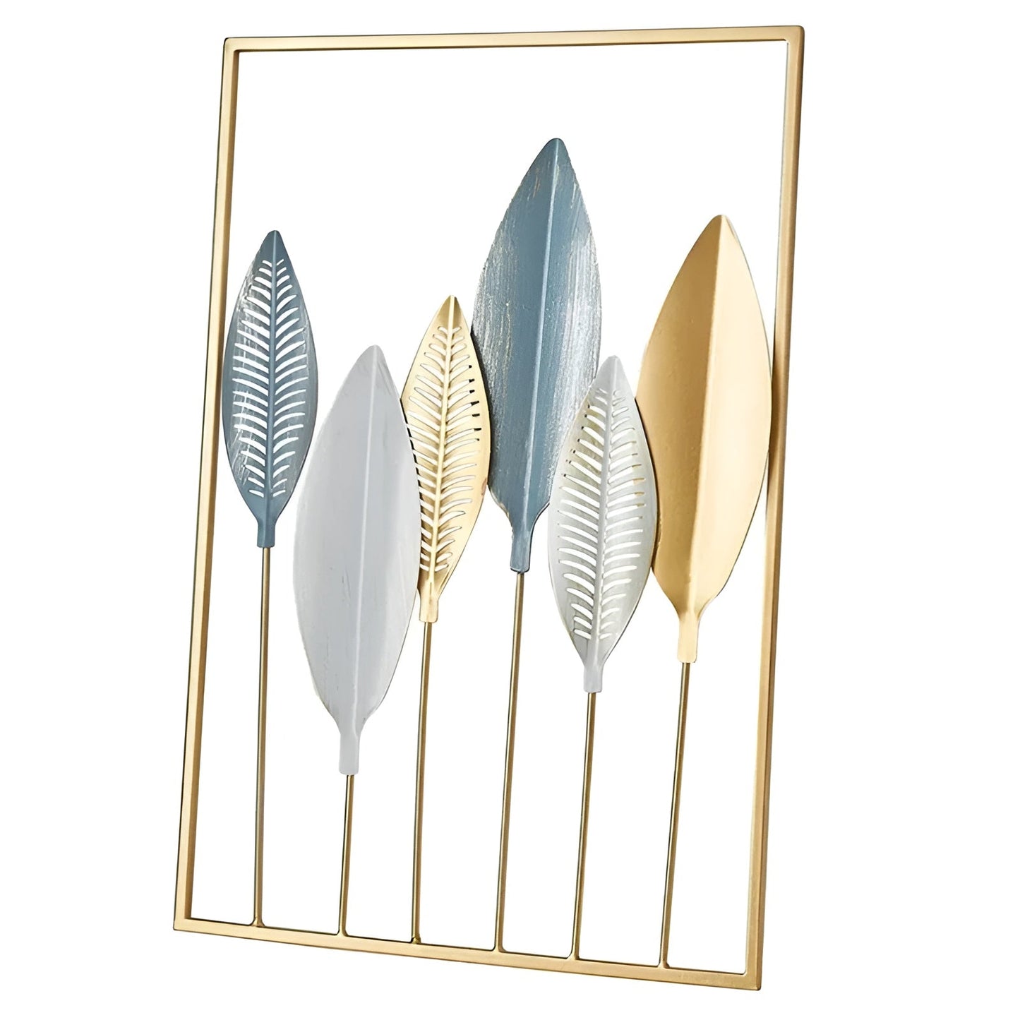 metalen wanddecoratie scandinavisch design
