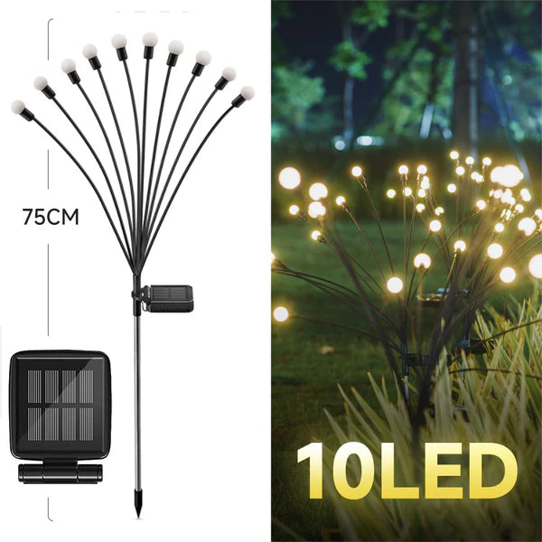zonne-energie tuinplantlampen