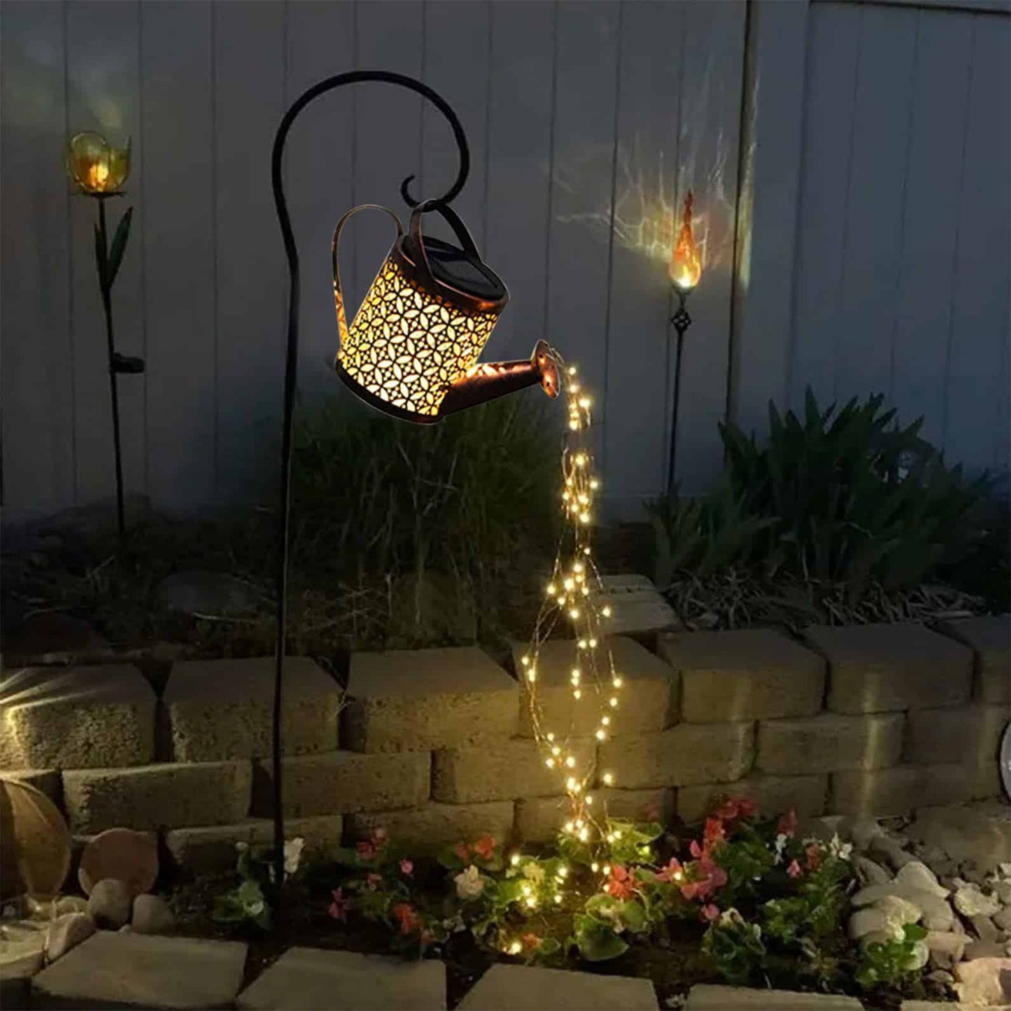 led tuinlamp buiten solar waterdicht