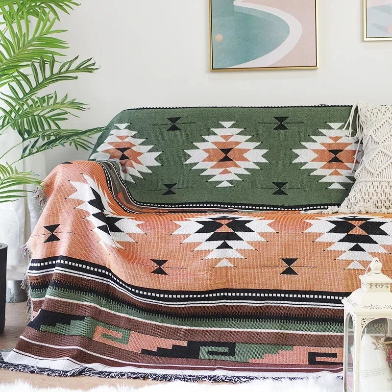 sofadeken polyester bohemian stijl