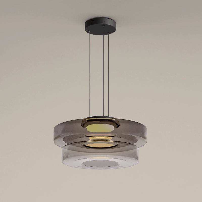 stijlvolle bauhaus glazen hanglampen voor een modern interieur