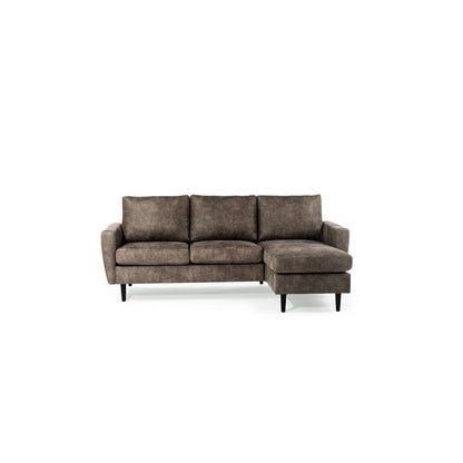 3 seat sofa CL CL L+R, Savannah fabric, S520 taupe