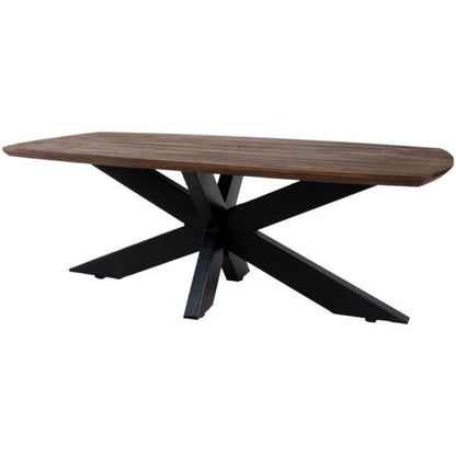 Salontafel Felix – Espresso Mangohout – 120 x 55 cm