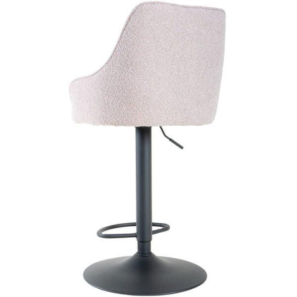 bar stool vera – bouclé – natural