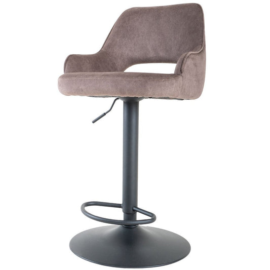 Bar stool Vivian – Ramses – Taupe 08