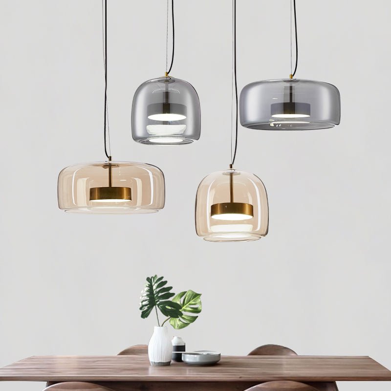 elegante glazen hanglamp voor uw hotelinterieur