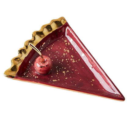 Sieradenschaal Kersentaart Ontwerp