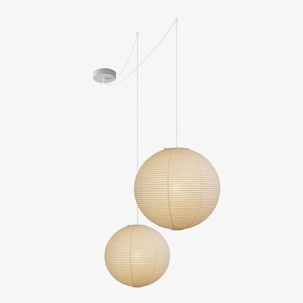 stylish akari a series pendant light