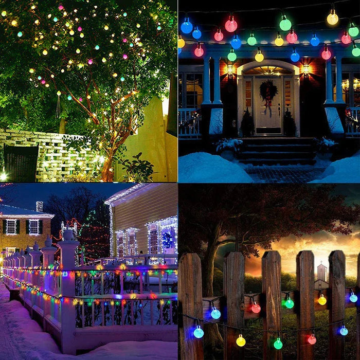 Decoratief buitenlichtsnoer met led voor feestelijke verlichting