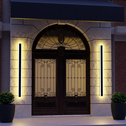 Design buitenwandlamp met bewegingssensor voor extra veiligheid