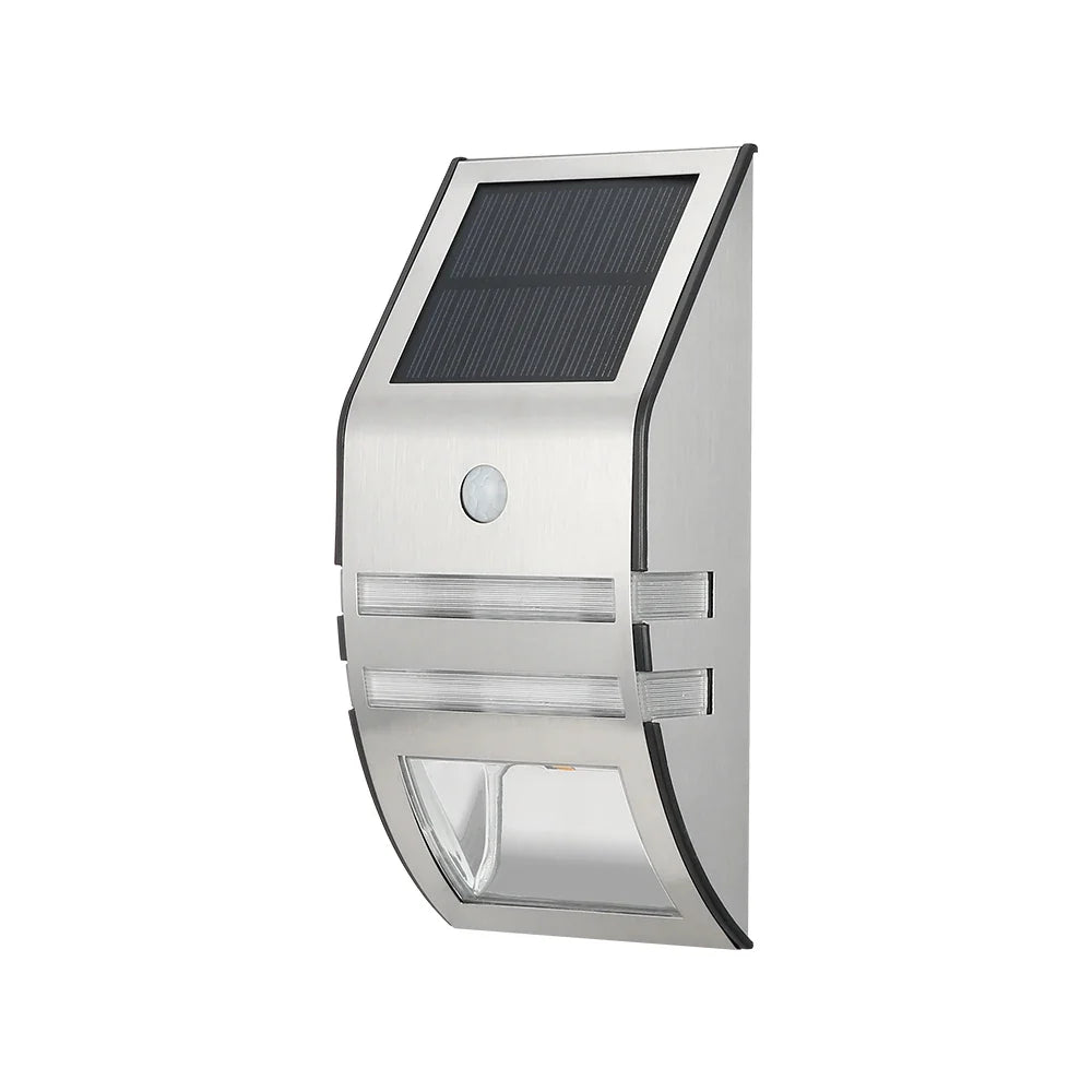 LED wandlamp op zonne-energie voor oprit en terras