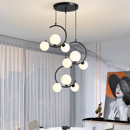 Chic LED Pendant Lamp for Contemporary Home Decor