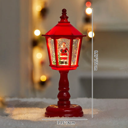 Kersttafellamp voor woonkamer met modern huisontwerp