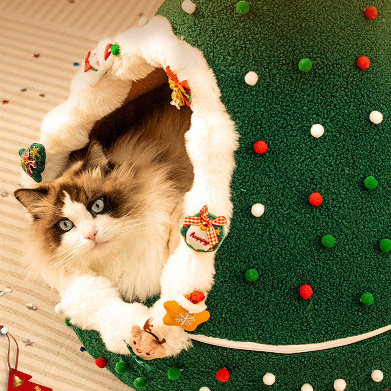 Kegelvormige kattenmand voor rust en ontspanning