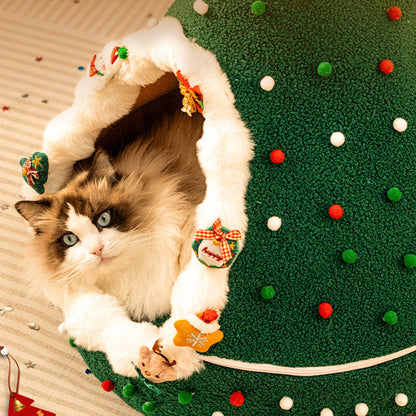 Kegelvormige kattenmand voor rust en ontspanning