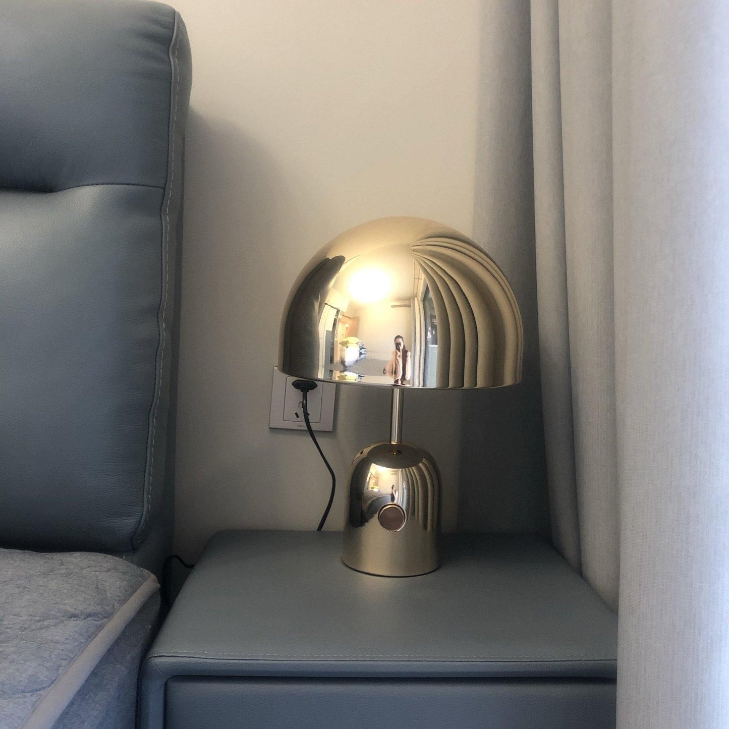 elegante bell tafellamp voor een stijlvolle verlichting