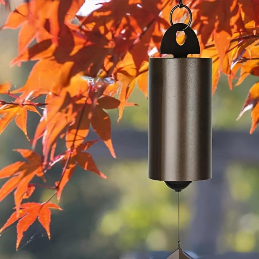 metalen windgong in vintage stijl voor tuin, balkon of terras