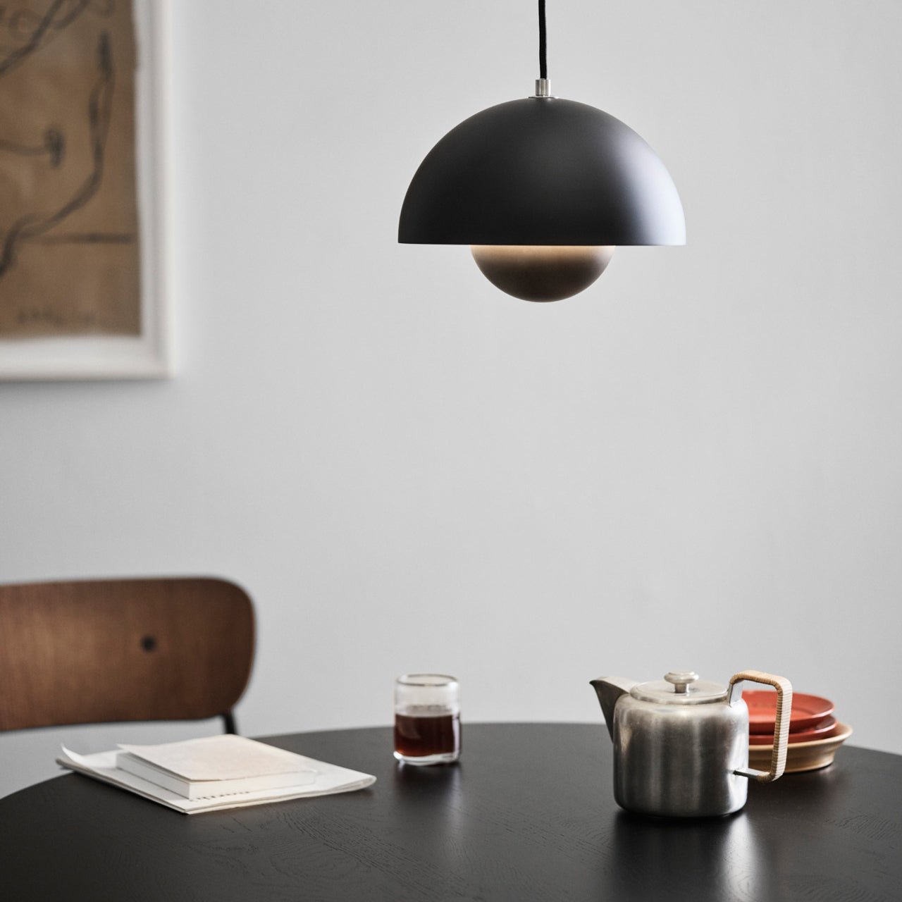 woodlandglow | elegante plafondlamp voor een sfeervolle verlichting