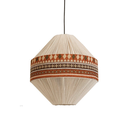 Chic Bohemian Fringe Pendant Light