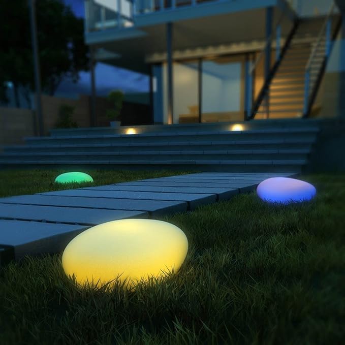 stijlvolle cobblestone tuinlamp voor een betoverende buitenruimte