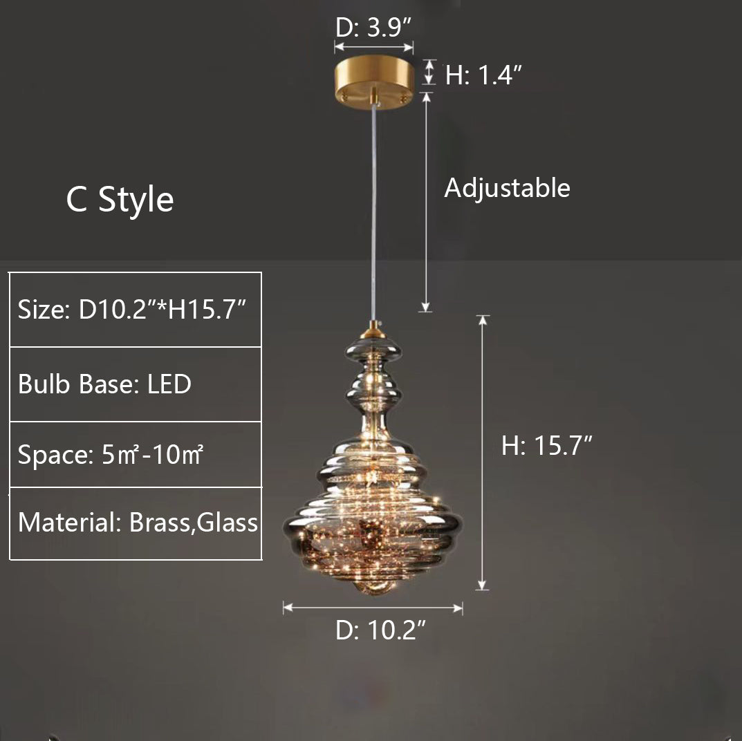 chique grijze glas sterrenhemel hanglamp voor een betoverende sfeer