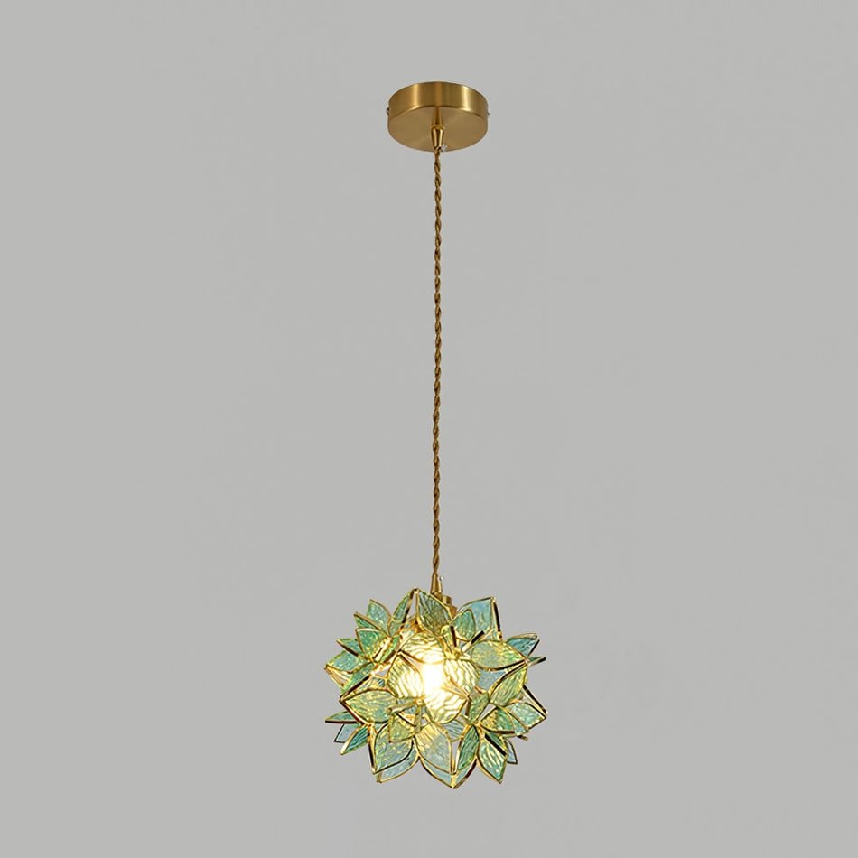 elegante kapiz hanglamp voor een betoverende sfeer