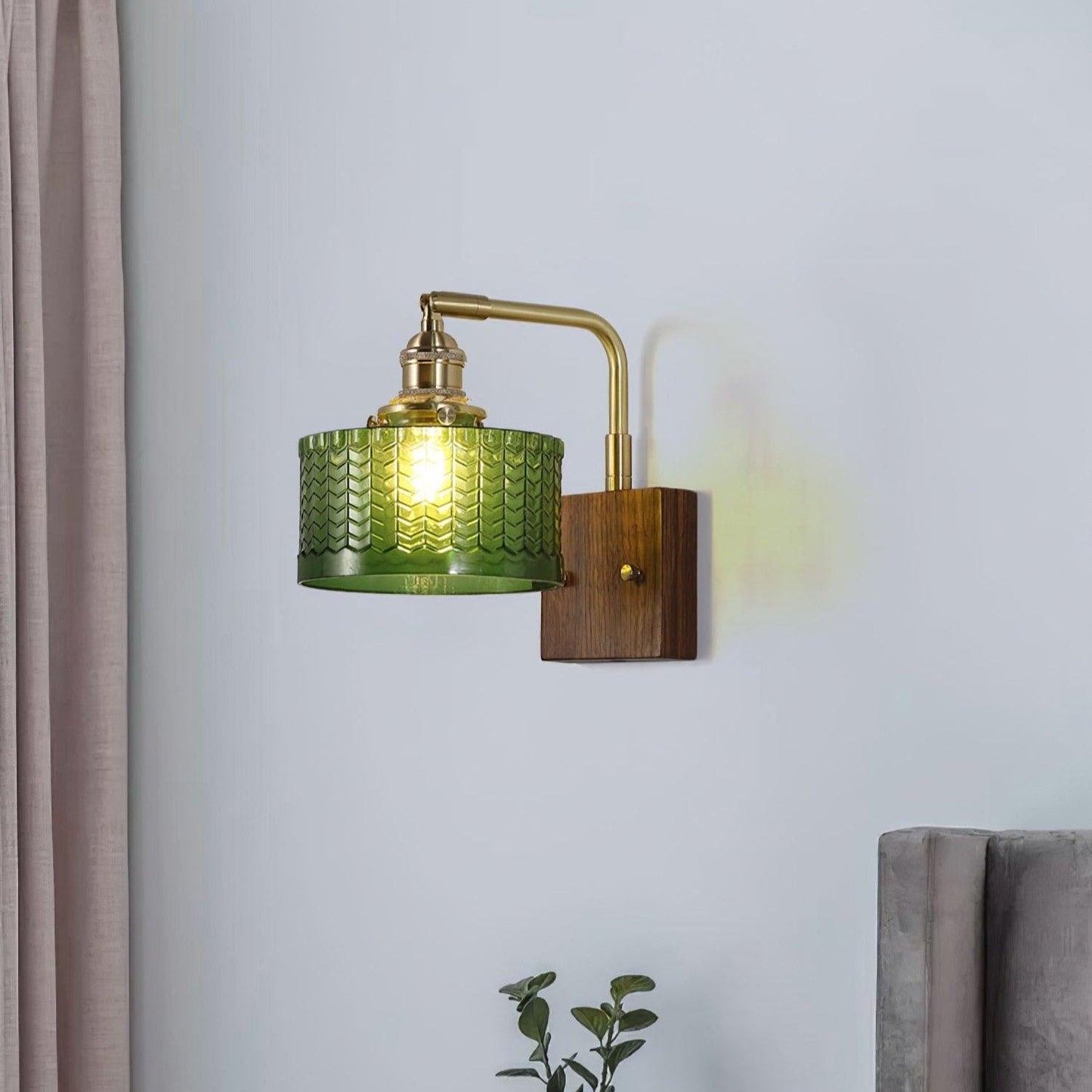 elegante camela wandlamp voor een sfeervolle uitstraling