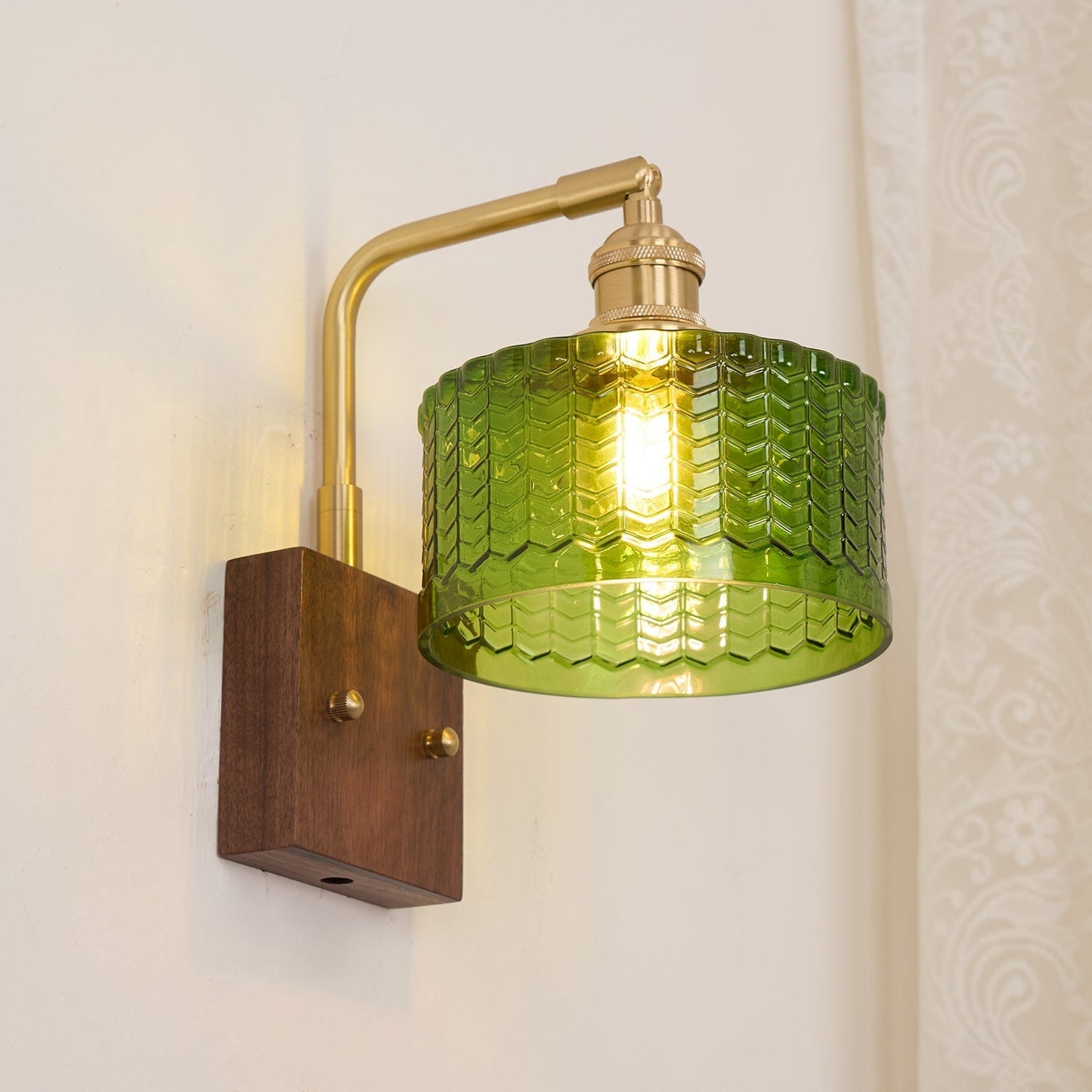 elegante camela wandlamp voor een sfeervolle uitstraling