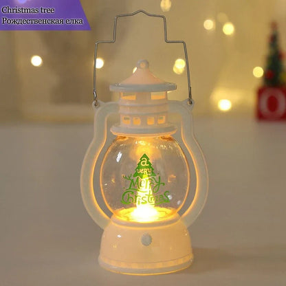 Decoratieve kerstlantaarn voor woonkamer of eetkamer